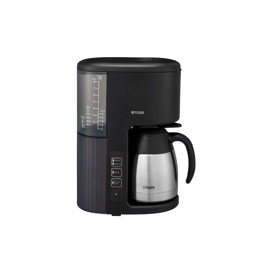 【新品】TIGER タイガー魔法瓶 コーヒーメーカー ACE-V081-KI アイボリーブラック