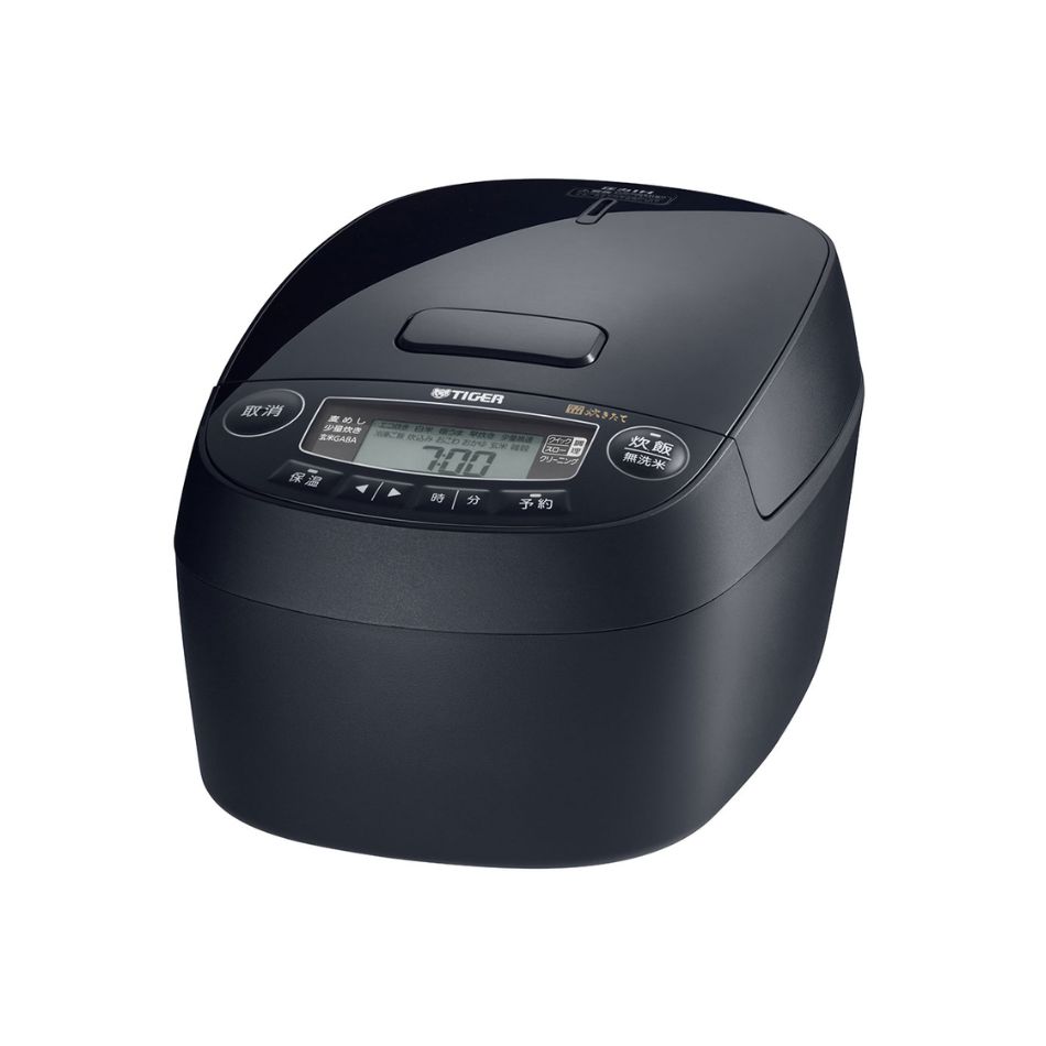 【新品】TIGER タイガー 圧力IH炊飯ジャー炊飯器 炊きたて JPV-T100-KV モーブブラック