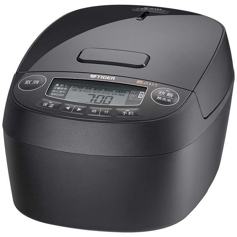 【新品】TIGER タイガー魔法瓶 炊きたて JPV-Y100-KV モーブブラック