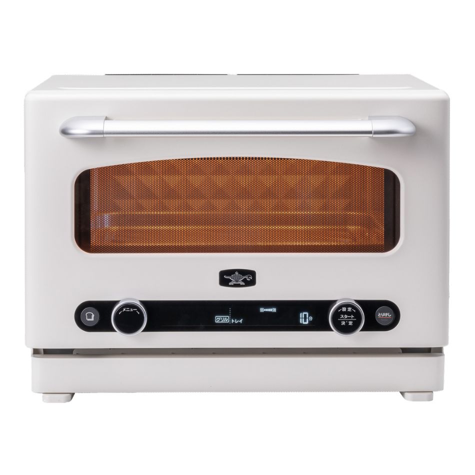 【新品】 Aladdin アラジン グラファイトオーブンレンジ AEM-G14A(W) ホワイト...