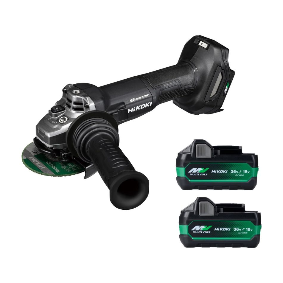 【新品】HiKOKI ハイコーキ コードレスディスクグラインダ G3610DC 2XPBZ...