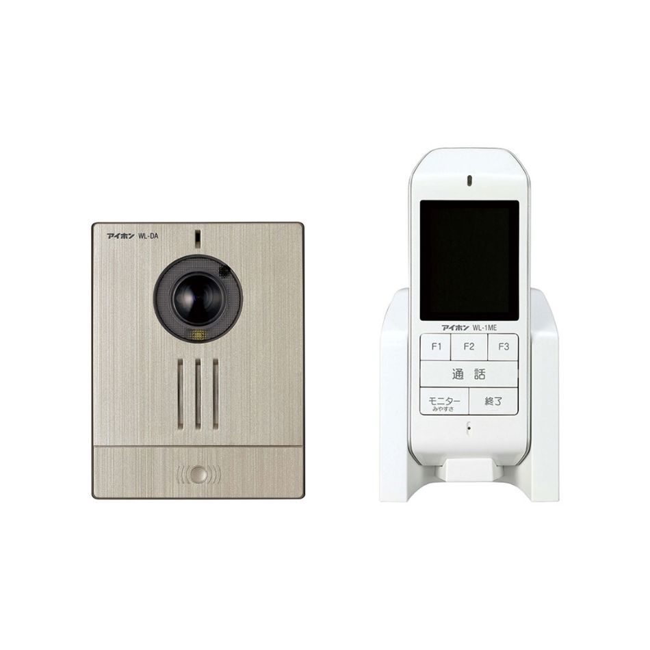 【新品 箱不良・シュリンク破れ品】Aiphone アイホン ワイヤレス テレビドアホン WL-11