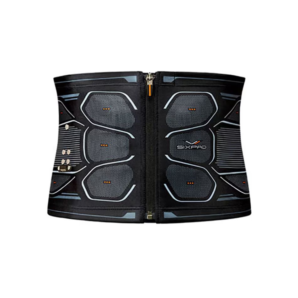【新品】MTG エムティージー SIXPAD シックス パッド コアベルト Mサイズ（腹囲 72～90cm）SE-BS-00B-M ブラック