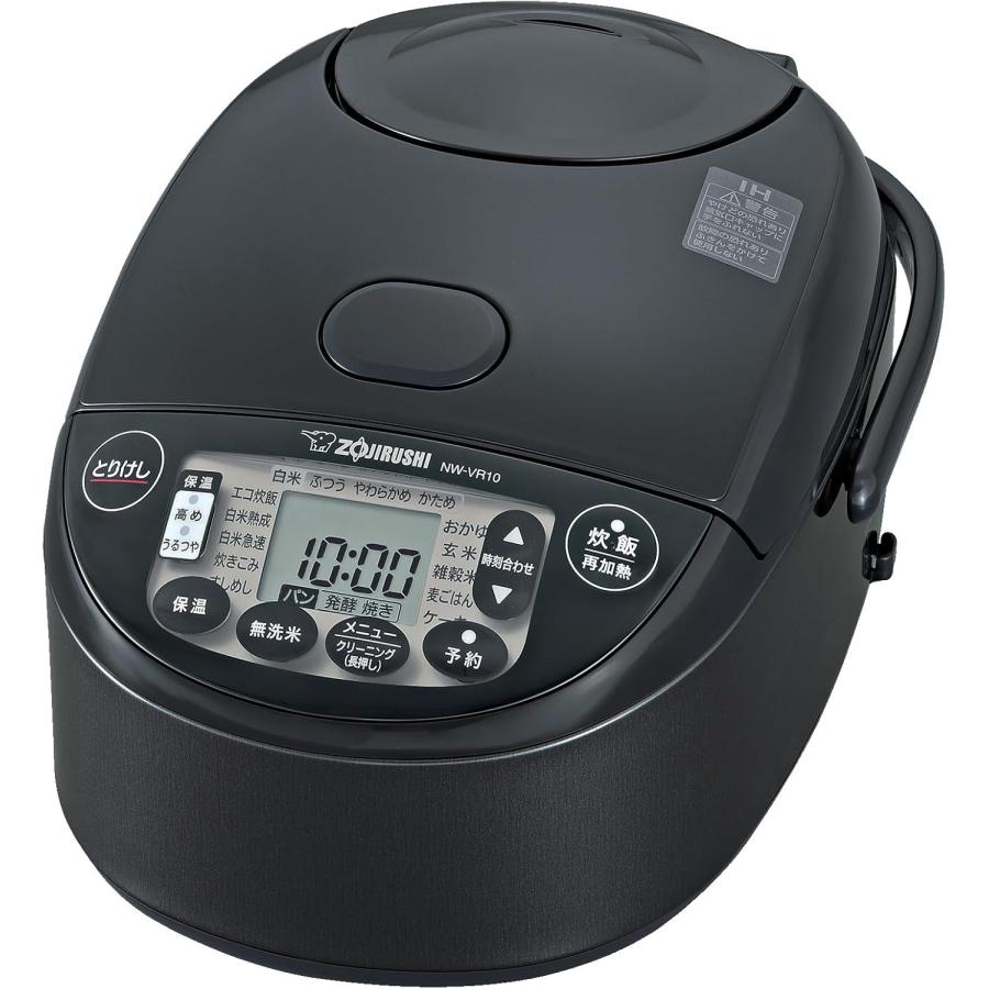 【新品】ZOJIRUSHI 象印 炊飯器 極め炊き 5.5合 NW-VR10-BA ブラック