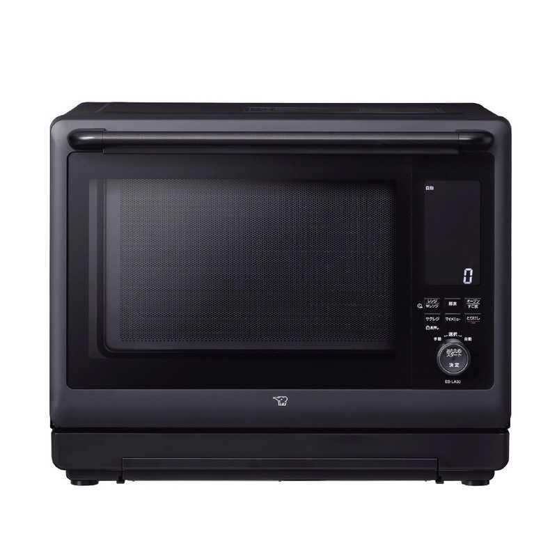 【新品 箱不良・シュリンク破れ品】ZOJIRUSHI 象印 スチームオーブンレンジ EVERINO ES-LA30-BA ブラック