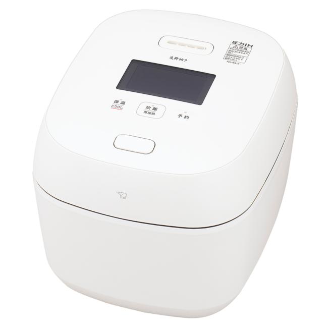 【新品】ZOJIRUSHI 圧力IH炊飯ジャー NX-AA18-WZ