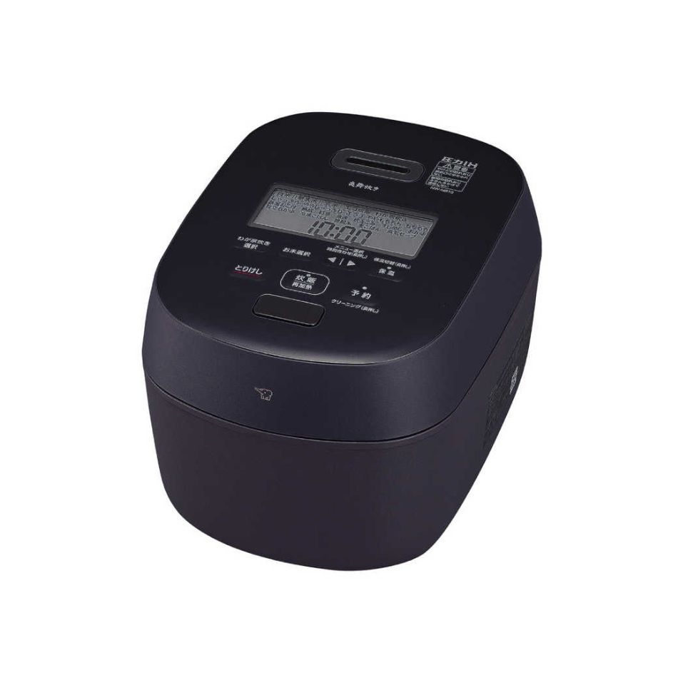 【新品 箱不良・シュリンク破れ品】ZOJIRUSHI 象印 炊飯器 炎舞炊き NW-NB10-BZ スレートブラック