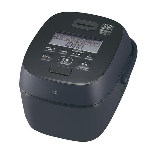 【新品 箱不良・シュリンク破れ品】ZOJIRUSHI 象印 圧力IH炊飯ジャー 極め炊き 炊飯器 5.5合 NW-WB10-BZ スレートブラック