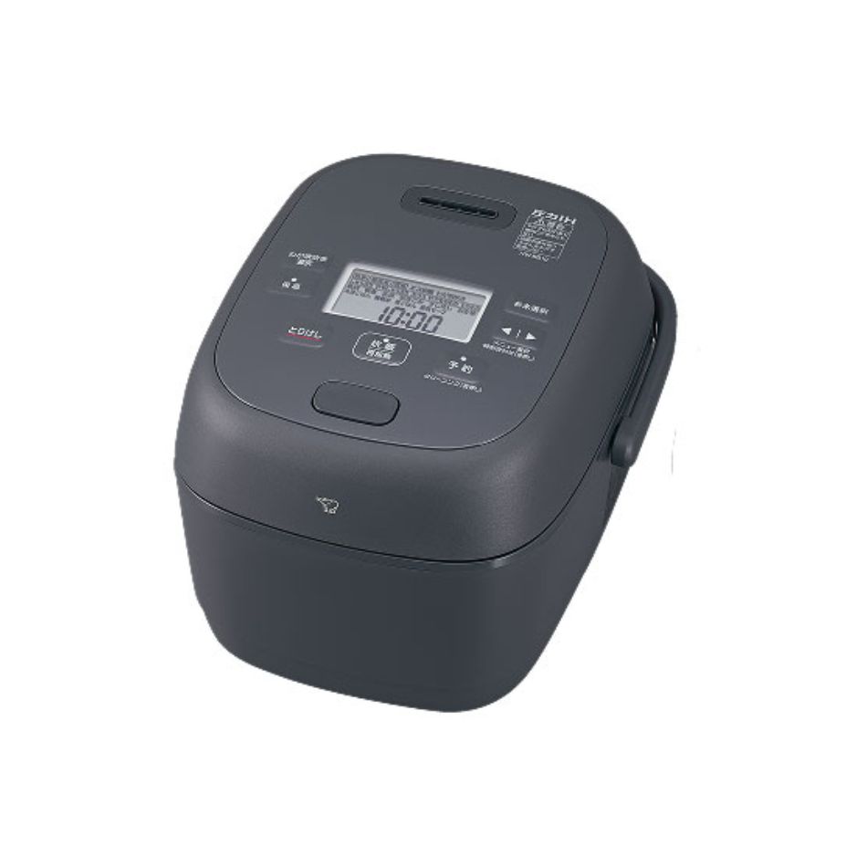 【新品 箱不良・シュリンク破れ品】ZOJIRUSHI 象印 圧力IH炊飯ジャー 豪熱大火力 炊飯器 5.5合炊き NW-BB10-BZ ストレートブラック