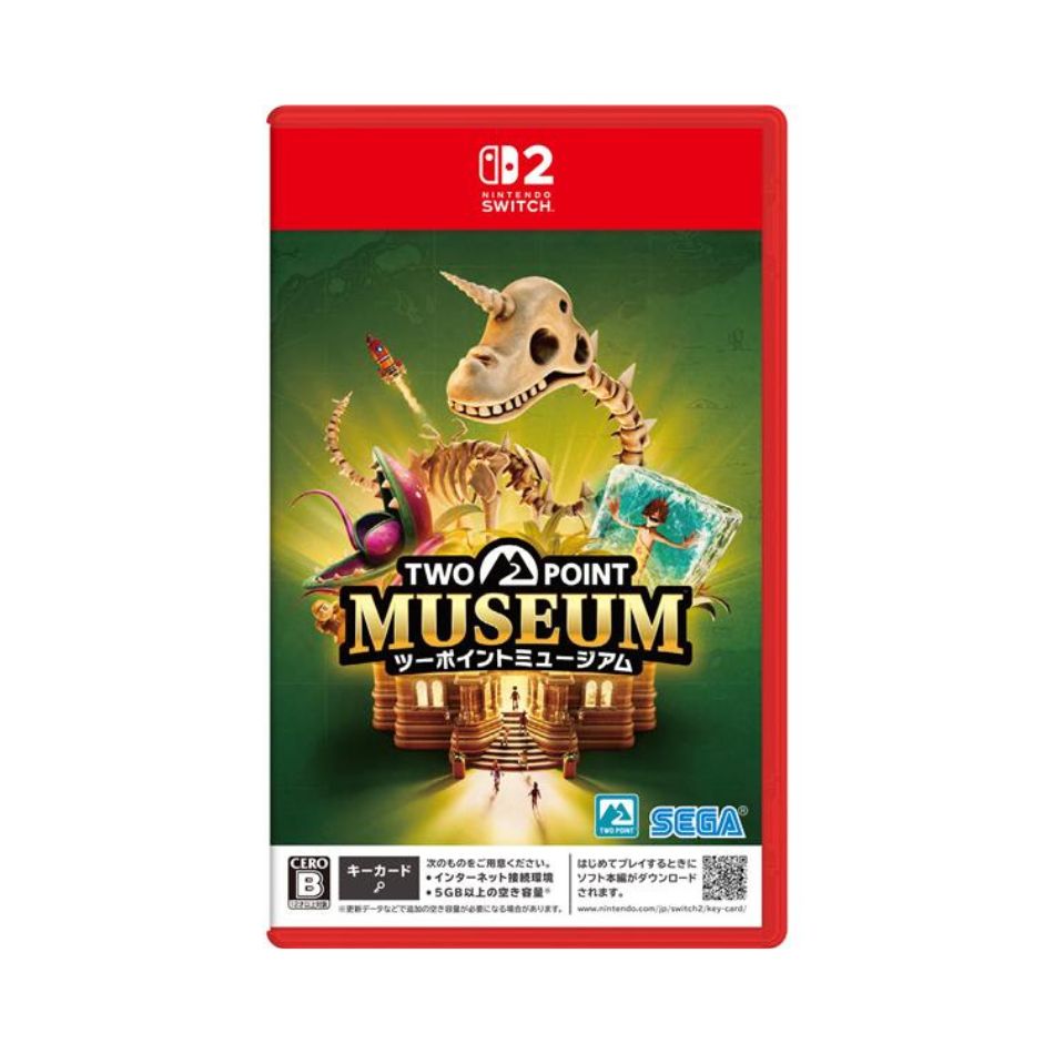 【新品】任天堂 ニンテンドー Nintendo Switch 2 ゲームソフト ツーポイントミュージアム POT-P-AAS5A