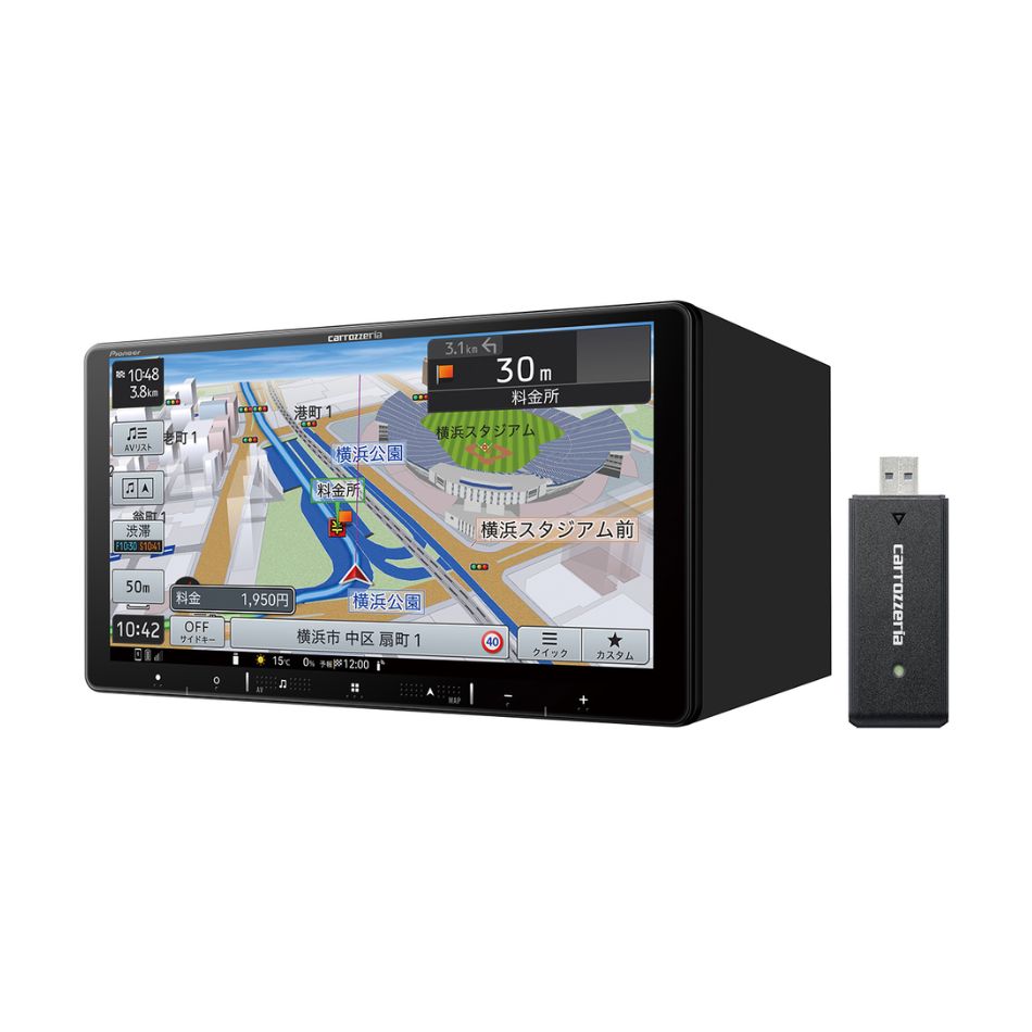 【新品 箱不良・シュリンク破れ品】pioneer パイオニア カーナビ 楽ナビ AVIC-RQ721-DC