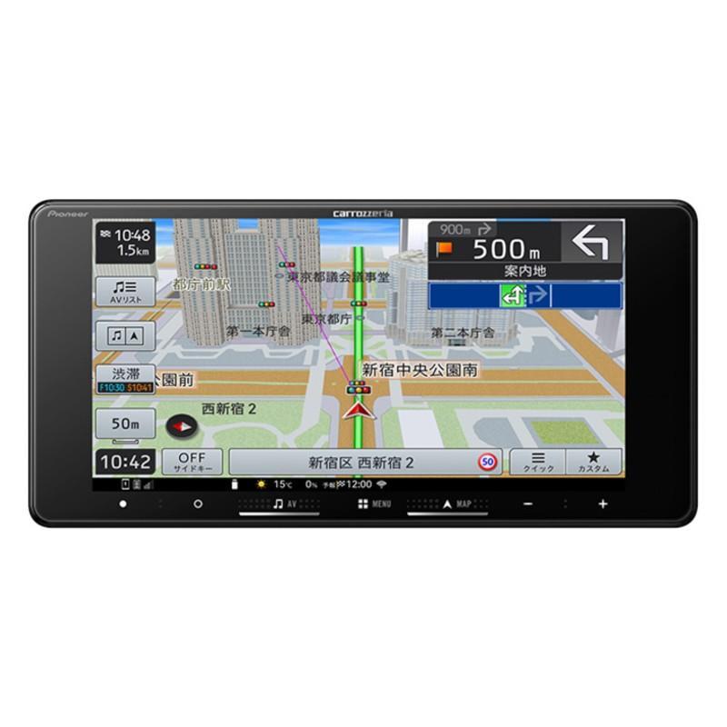 樂天商城 - 【新品】Pioneer パイオニア カーナビ 楽ナビ AVIC-RW822-D