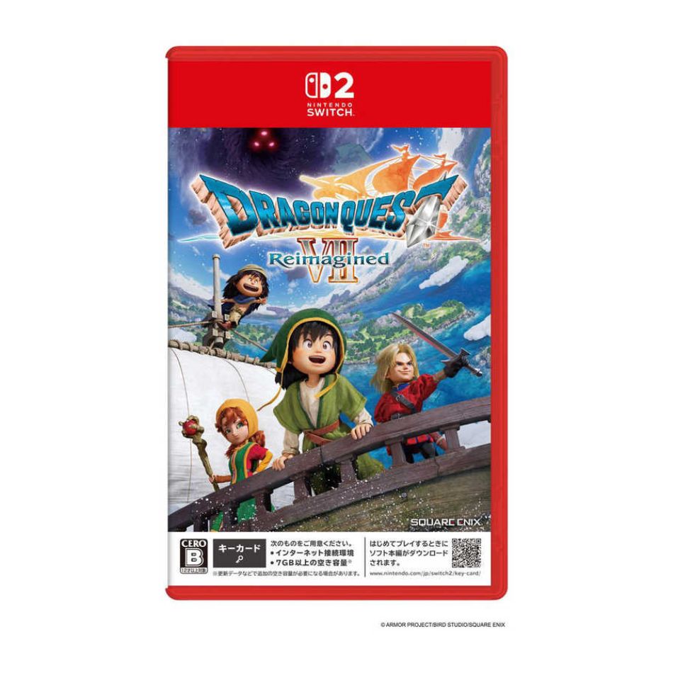 【新品】ニンテンドー Nintendo Switch2 ゲームソフト ドラゴンクエストVII Reimagined POT-P-AASVA...