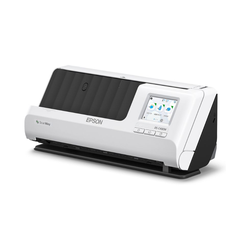 【新品 箱不良・シュリンク破れ品】EPSON エプソン スキャナー DS-C480W