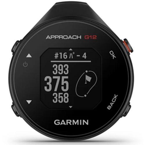 【中古美品】GARMIN ガーミン ゴルフ用GPSウォッチ Approach G12