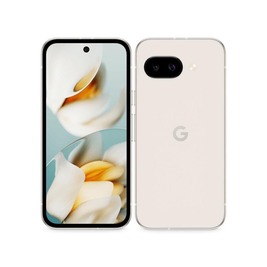【安心！当社1ヶ月保証付き】【整備済品】Google グーグル スマホ Pixel 9a 128GB SIMフリー Porcelain