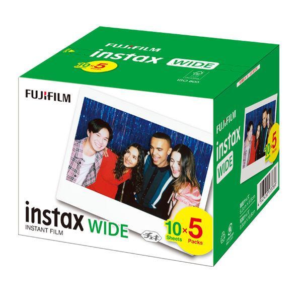 楽天市場】チェキ フィルム instax mini 50枚の通販