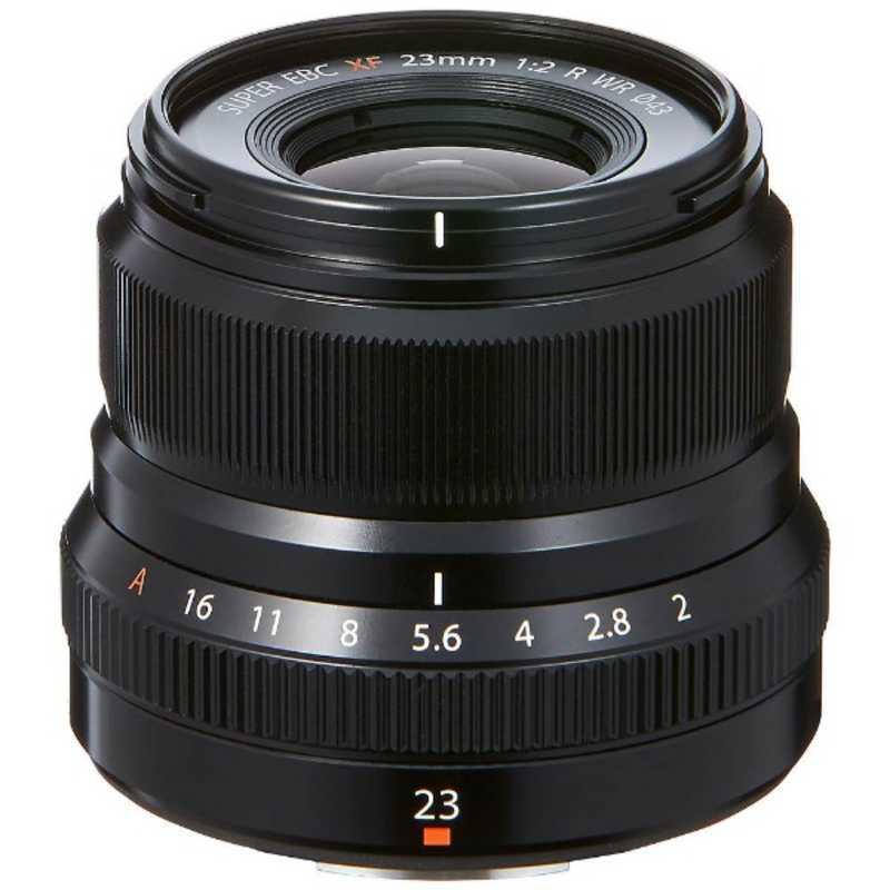 樂天商城 - 【新品 保証開始済み品】FUJIFILM 富士フイルム フジノンレンズ XF23mmF2 R WR ブラック