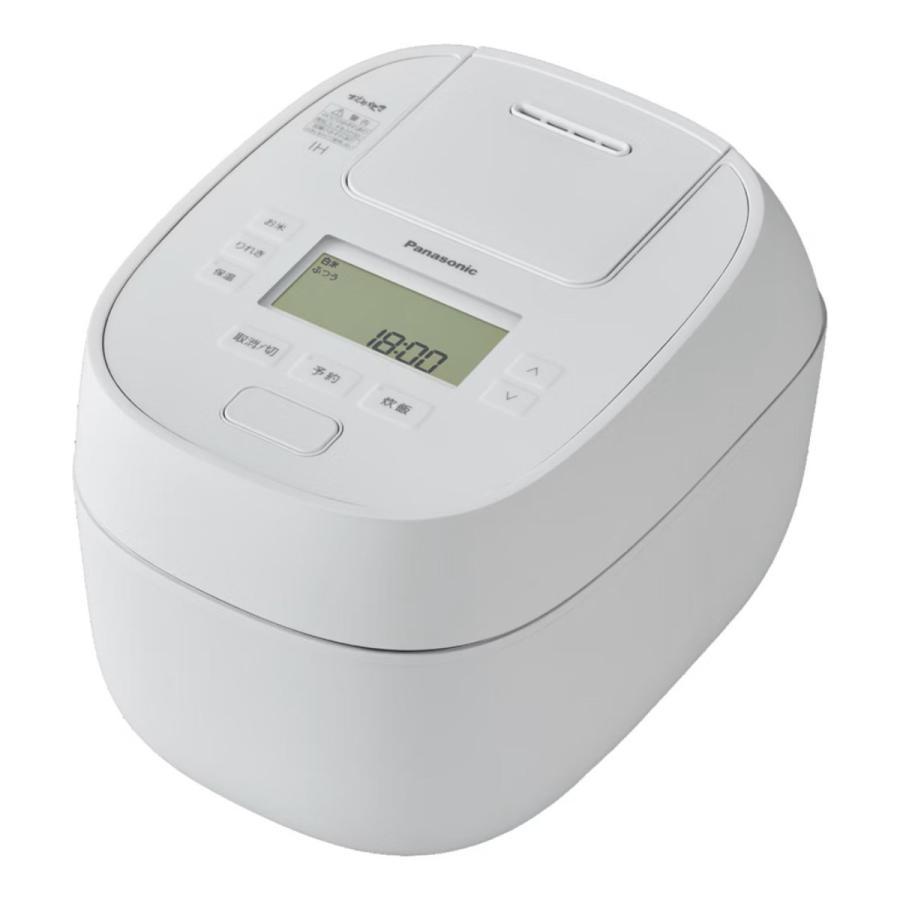 乐天商城 - 【新品 箱不良・シュリンク破れ品】Panasonic パナソニック 炊飯器 おどり炊き SR-N510D-W ホワイト