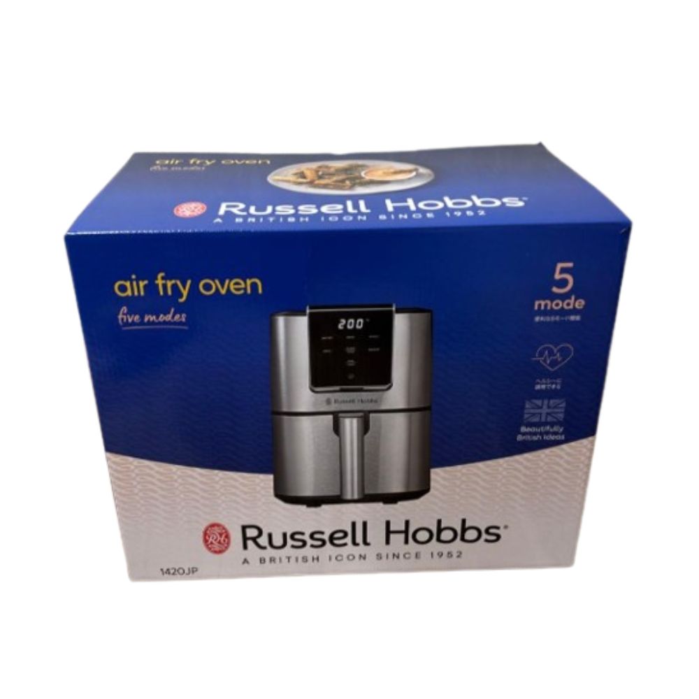 【新品】Russell Hobbs ラッセルホブス 自動調理家電 エアフライオーブン 1420JP