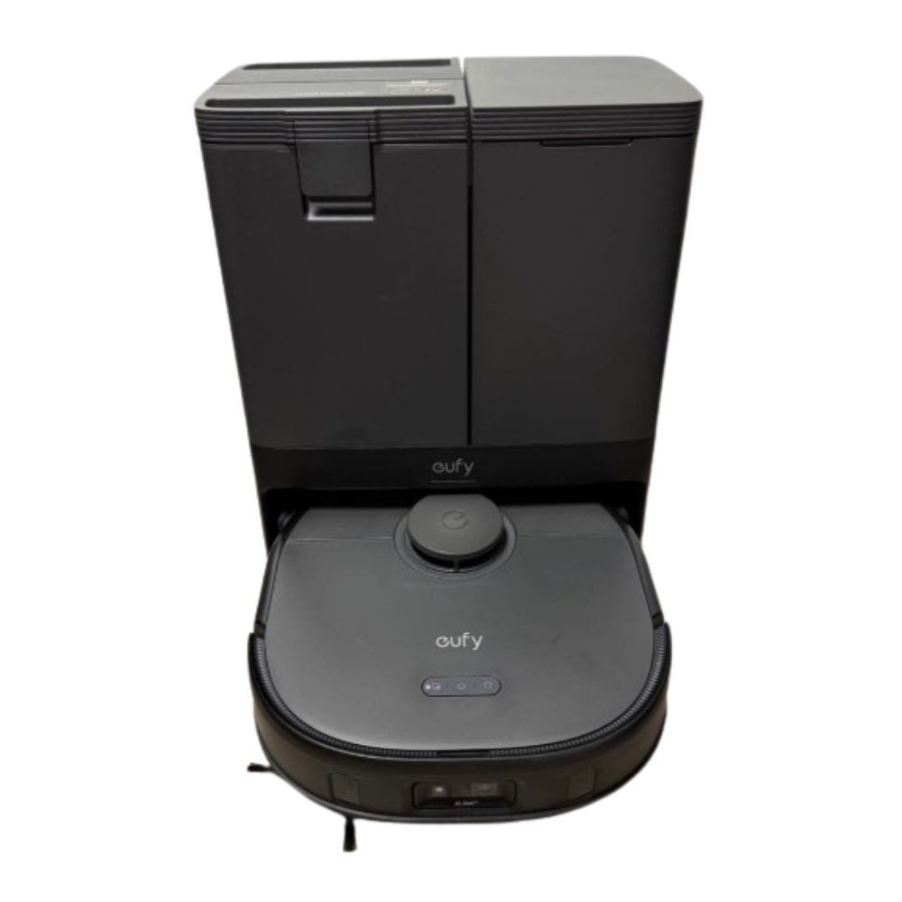 【新品】Anker アンカー ロボット掃除機 Eufy X10 Pro Omni T2351511 ブラック