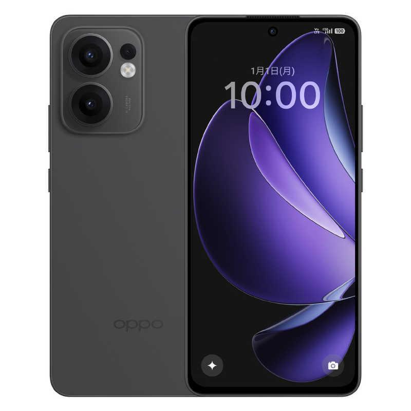 【新品 箱不良・シュリンク破れ品】OPPO オッポ スマホ Reno13 A 8GB/128GB チャコールグレー SIMフリー
