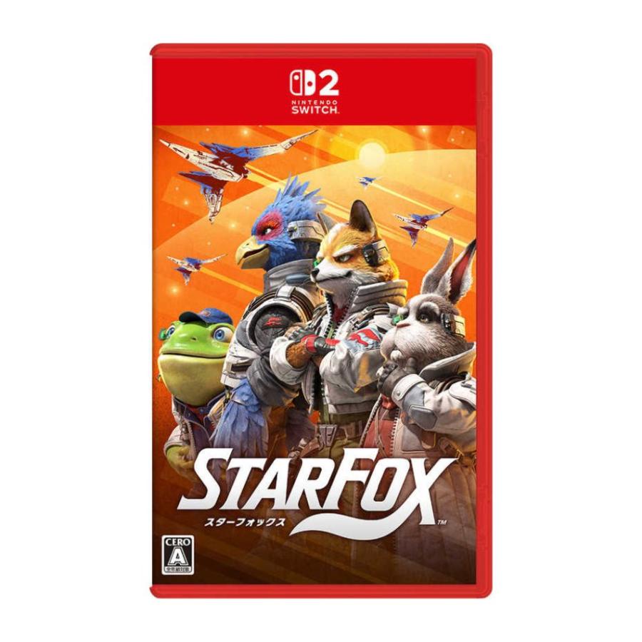 Star Fox (スターフォックス) [Nintendo Switch 2 専用]の商品画像（楽天市場）
