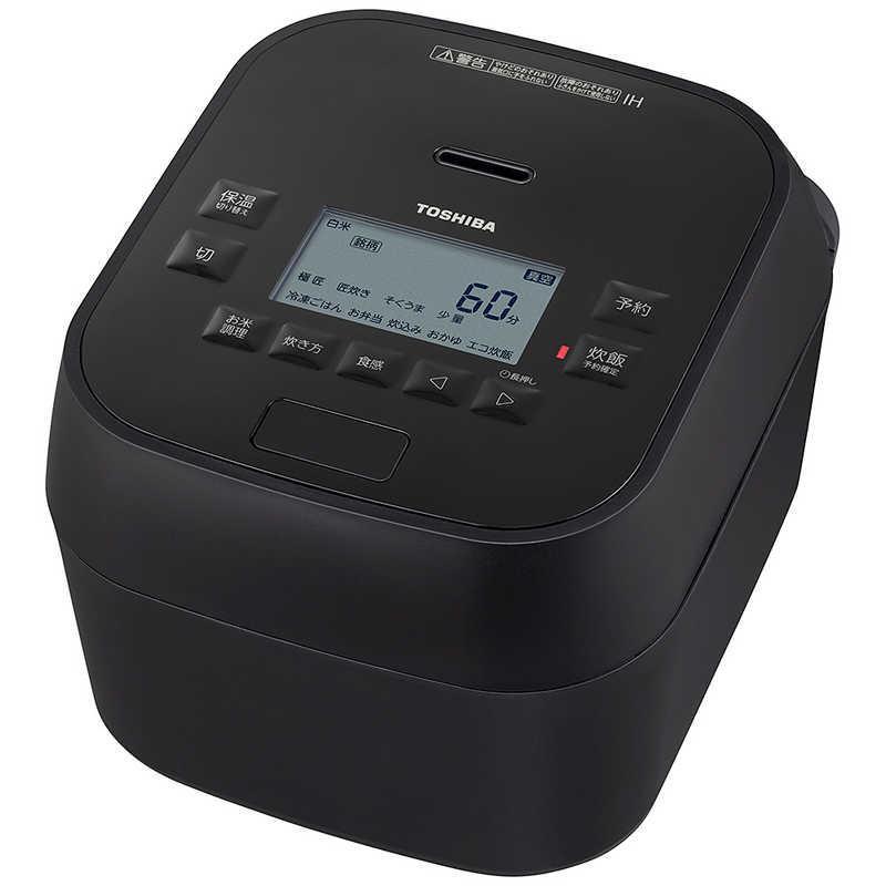 【新品 箱不良・シュリンク破れ品】TOSHIBA 東芝 炊飯器 真空圧力IH RC-10HGX(K) グランブラック