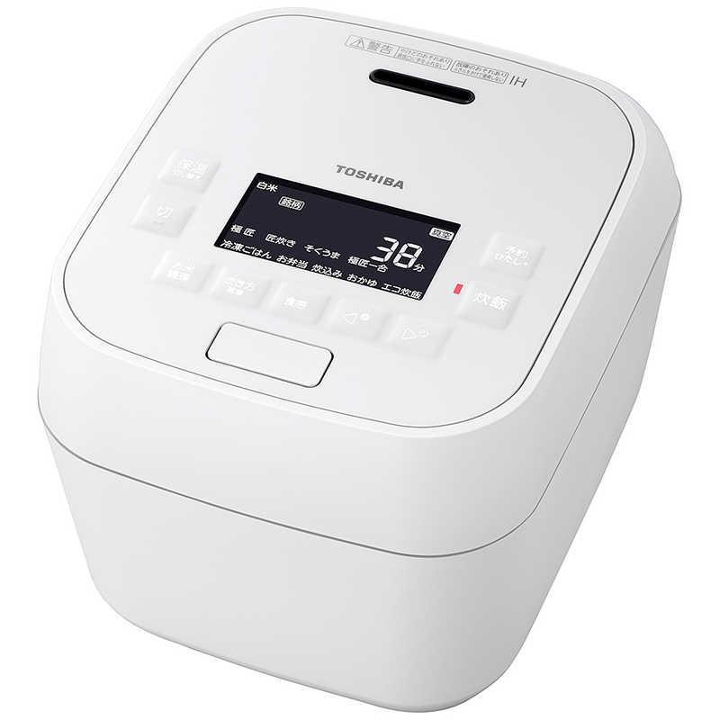★TOSHIBA / 東芝 真空圧力IH RC-6MGX(W) [グランホワイト]【炊飯器】【送料無料】