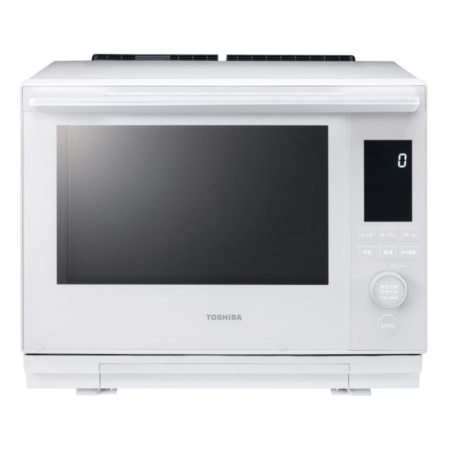 【新品 箱不良・シュリンク破れ品】TOSHIBA 東芝 スチームオーブンレンジ 石窯ドーム ER-D3000B W グランホワイト