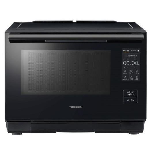 Rakuten - 【新品】TOSHIBA 東芝 過熱水蒸気オーブンレンジ 石窯ドーム ER-D4000B-K ブラック
