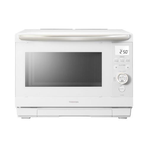 Steam Ovens - 【新品 箱不良・シュリンク破れ品】TOSHIBA 東芝 過熱水蒸気オーブンレンジ 石窯ドーム ER-D90B-W ホワイト