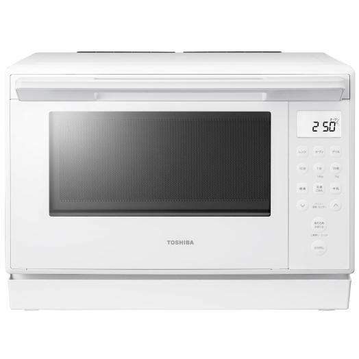 【新品】TOSHIBA 東芝 石窯オーブンレンジ ER-60B W ホワイト