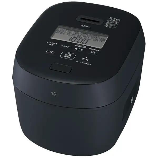 【中古】象印マホービン 炊飯器 1升 炎舞炊き スレートブラック NW-NA18-BZ