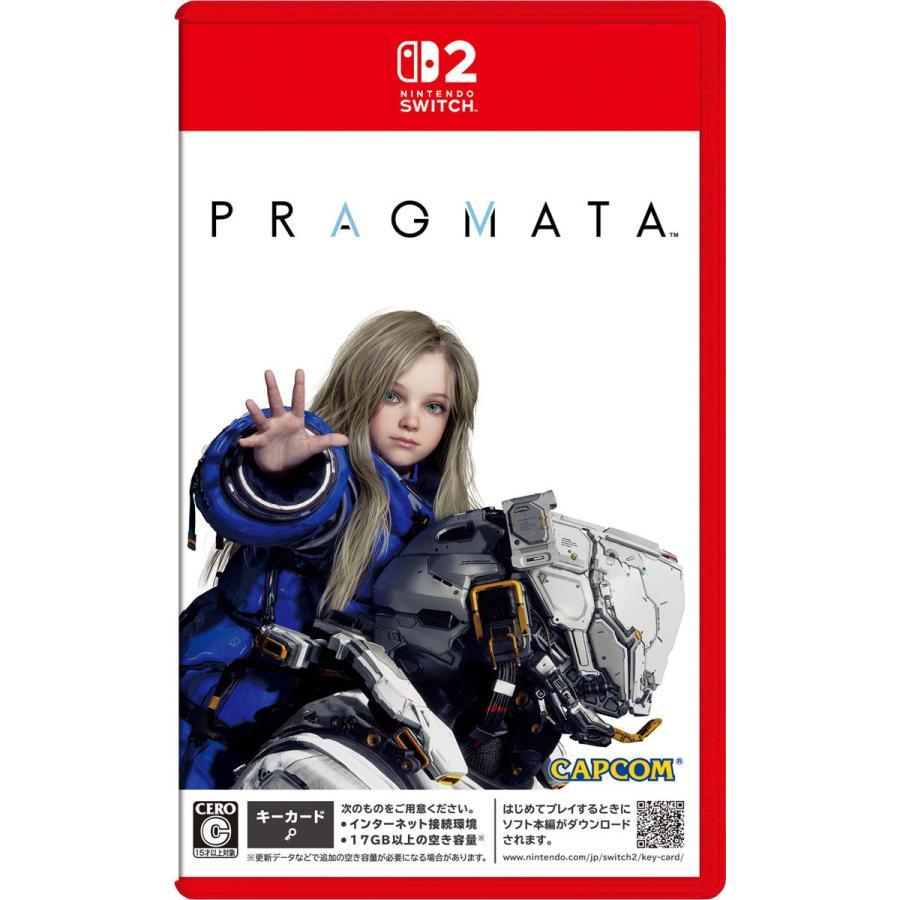 【メール便発送】【新品 箱不良・シュリンク破れ品】Switch 2 ゲームソフト プラグマタ