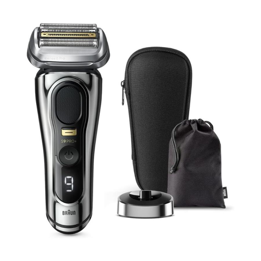 【新品 箱不良・シュリンク破れ品】BRAUN ブラウン シェーバー シリーズ9 Pro+ 9516s-V メタリックシルバー