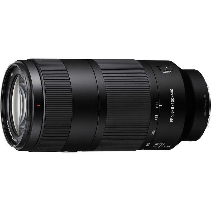 【新品】SONY ソニー レンズ FE 100-400mm F5.6-8 OSS SEL100400