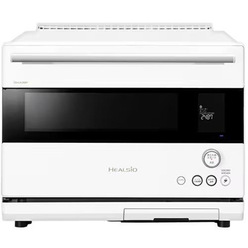 SHARP シャープ ウォーターオーブンレンジ 30L フラット ヘルシオ AX-RS1C-W マットホワイト