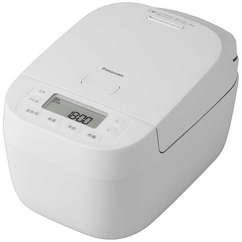 Panasonic｜パナソニック IHジャー炊飯器 ホワイト SR-N210E-W [5.5合 /IH]