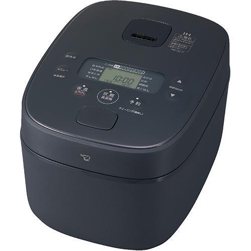 象印 IH炊飯ジャー（5.5合炊き）　ブラック NW-QC10-BA ZOJIRUSHI　豪熱大火力 炊飯器　5.5合 [NWQC10BA]