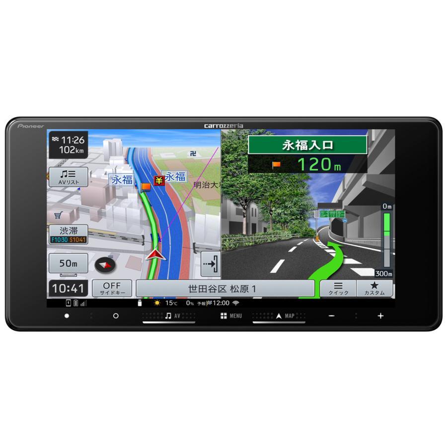 楽天市場】パイオニア 楽ナビ avic-rw712（ブランドパイオニア（音響