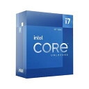 【新品】intel CPU Core i7 12700K BOX BX8071512700K
