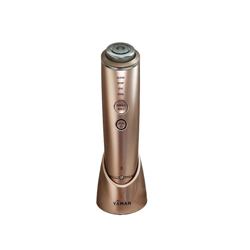 ヤーマン YA-MAN RF美顔器 フォトプラス 爆買い新作 M18-YL シャンパン