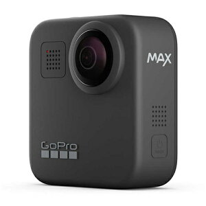 【新品】GoPro MAX CHDHZ-202-FX ゴープロ 360°アクションカメラ ブラック