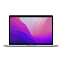 Apple MacBook Pro 13.0型 M2チップ SSD 256GB メモリ8GB 8コア スペースグレー MNEH3J/A MNEH3JA Retina ディスプレイ Air