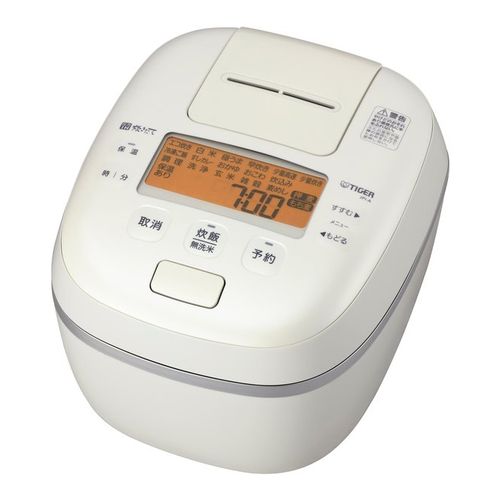 【新品 箱不良・シュリンク破れ品】TIGER タイガー 炊飯器 JPI-A100-WO オフホワイト