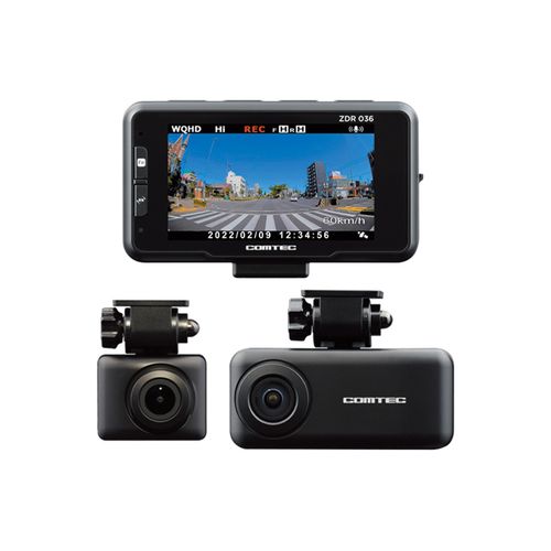 ZDR036とZDR035の違いは？スペックを比較！【コムテック】 - やるしら