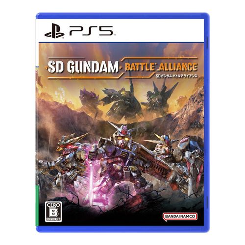 【土日祝発送】【新品】PS5 ゲームソフト SDガンダム バトルアライアンス メール便