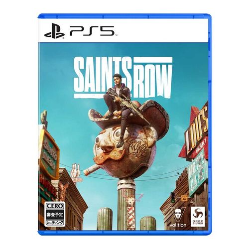 PS5ゲームソフト Saints Row セインツロウ メール便