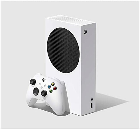 新品未開封日本正規品 マイクロソフトゲーム機XboxSeriesSRRS-00015